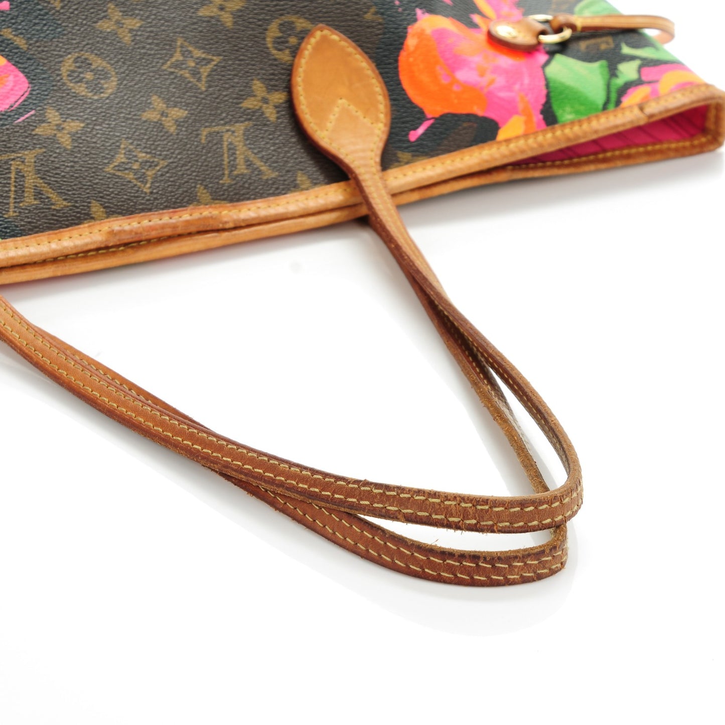 Monogram Roses Neverfull MM