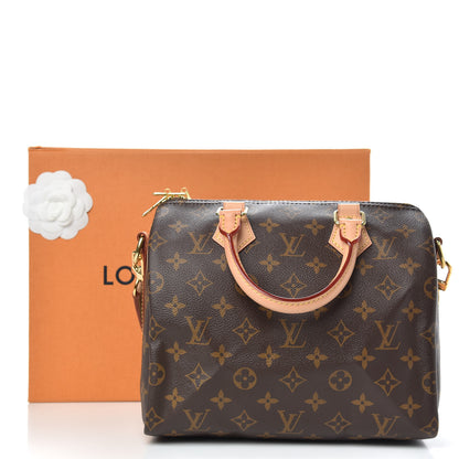 Louis Vuitton Monogram Speedy Bandouliere 25 11 of 11