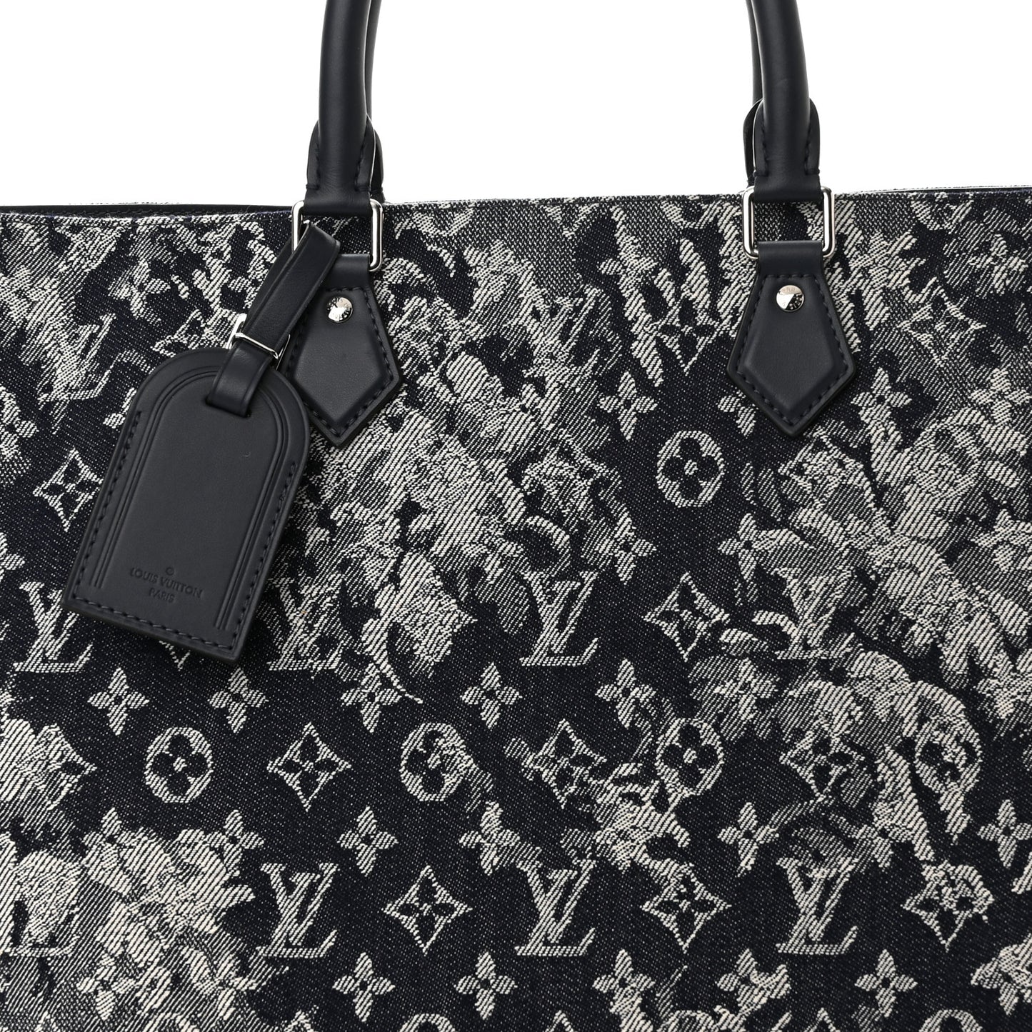 Monogram Tapestry Grand Sac Bleu