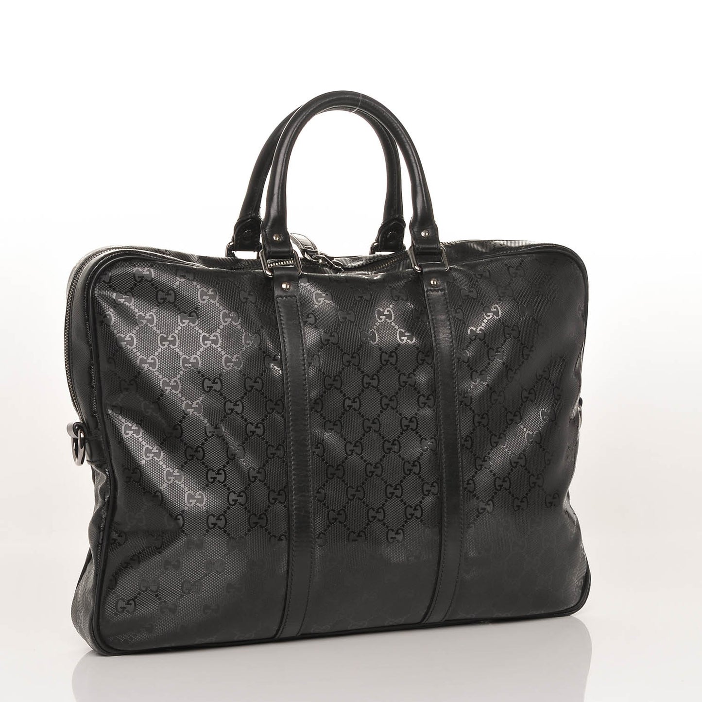 Imprime Monogram Medium Briefcase Black