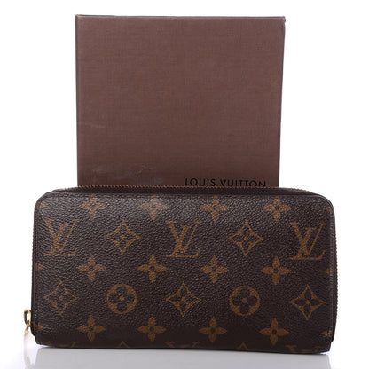 Louis Vuitton Monogram Zippy Wallet 8 of 8