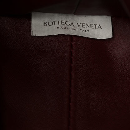 Bottega Veneta Nappa Intrecciato Teen The Lauren 1980 Clutch With Chain Barolo 7 of 11