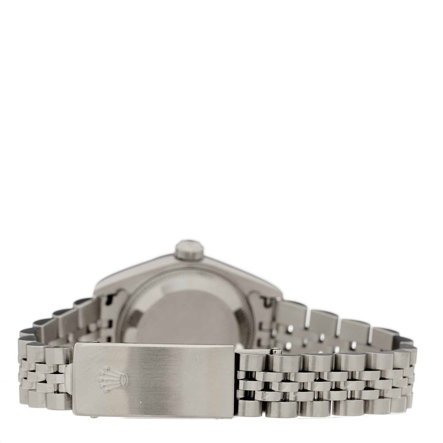 Stainless Steel 26mm Oyster Perpetual Datejust Watch Pink Roman 79174
