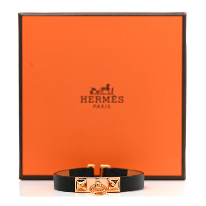 Hermes Swift Micro Rivale Bracelet T1 Black 6 of 6