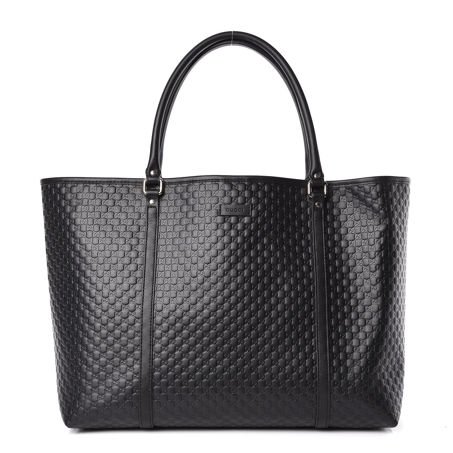Gucci Microguccissima Large Joy Tote Black 1 of 12