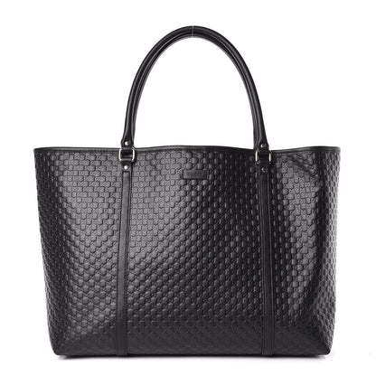 Gucci Microguccissima Large Joy Tote Black 1 of 12