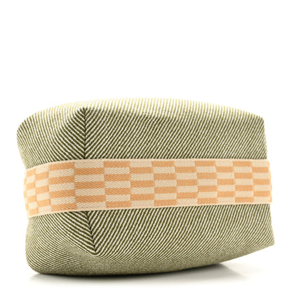 Hermes Wool Small Bride-A-Brac H Natte Pouch Vert Foret 4 of 8