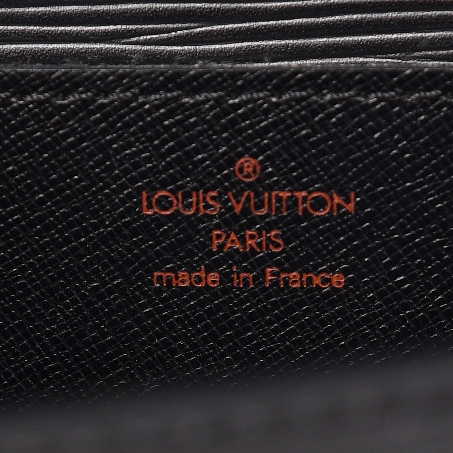 Epi Porte-Documents Briefcase Black
