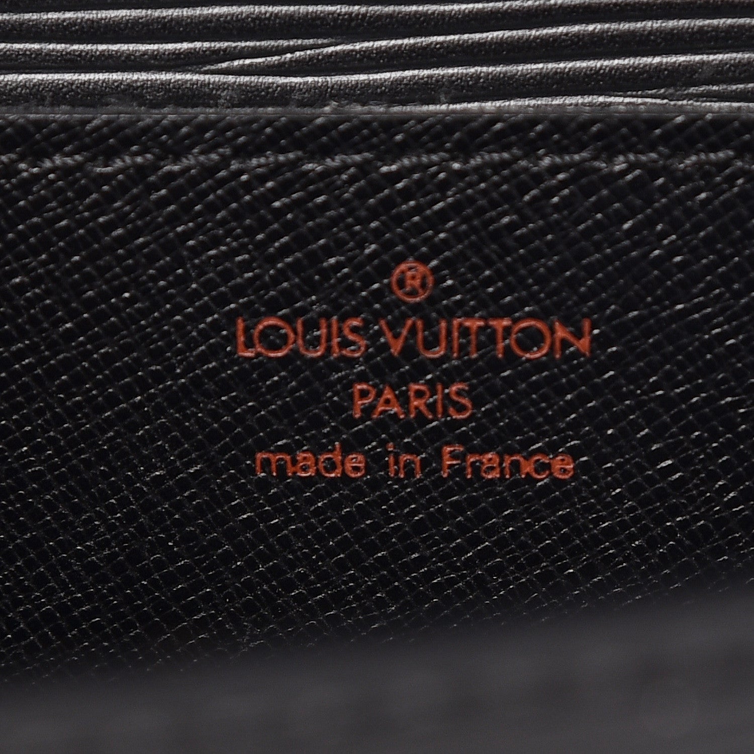 Louis Vuitton Epi Porte-Documents Briefcase Black 8 of 15