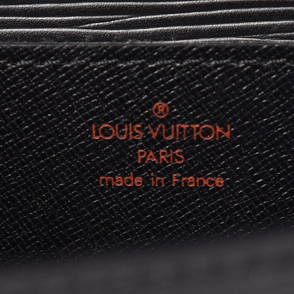Louis Vuitton Epi Porte-Documents Briefcase Black 8 of 15