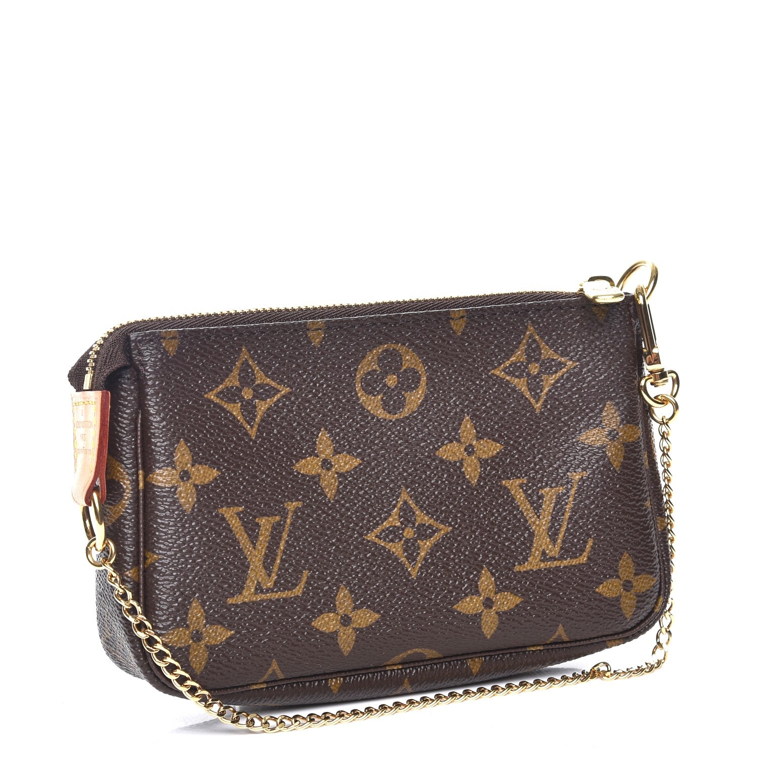 Louis Vuitton Monogram Mini Pochette Accessories 3 of 7