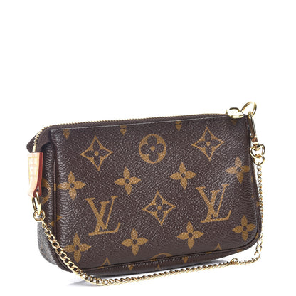 Louis Vuitton Monogram Mini Pochette Accessories 3 of 7