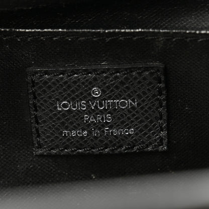 Louis Vuitton Taiga Trousse Ivan Toiletry Bag Ardoise 6 of 9