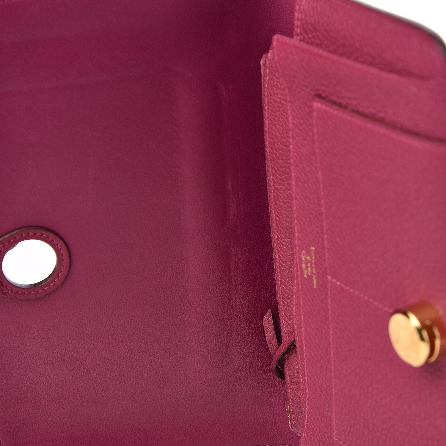 Hermes Togo Dogon Duo Wallet Tosca 6 of 10