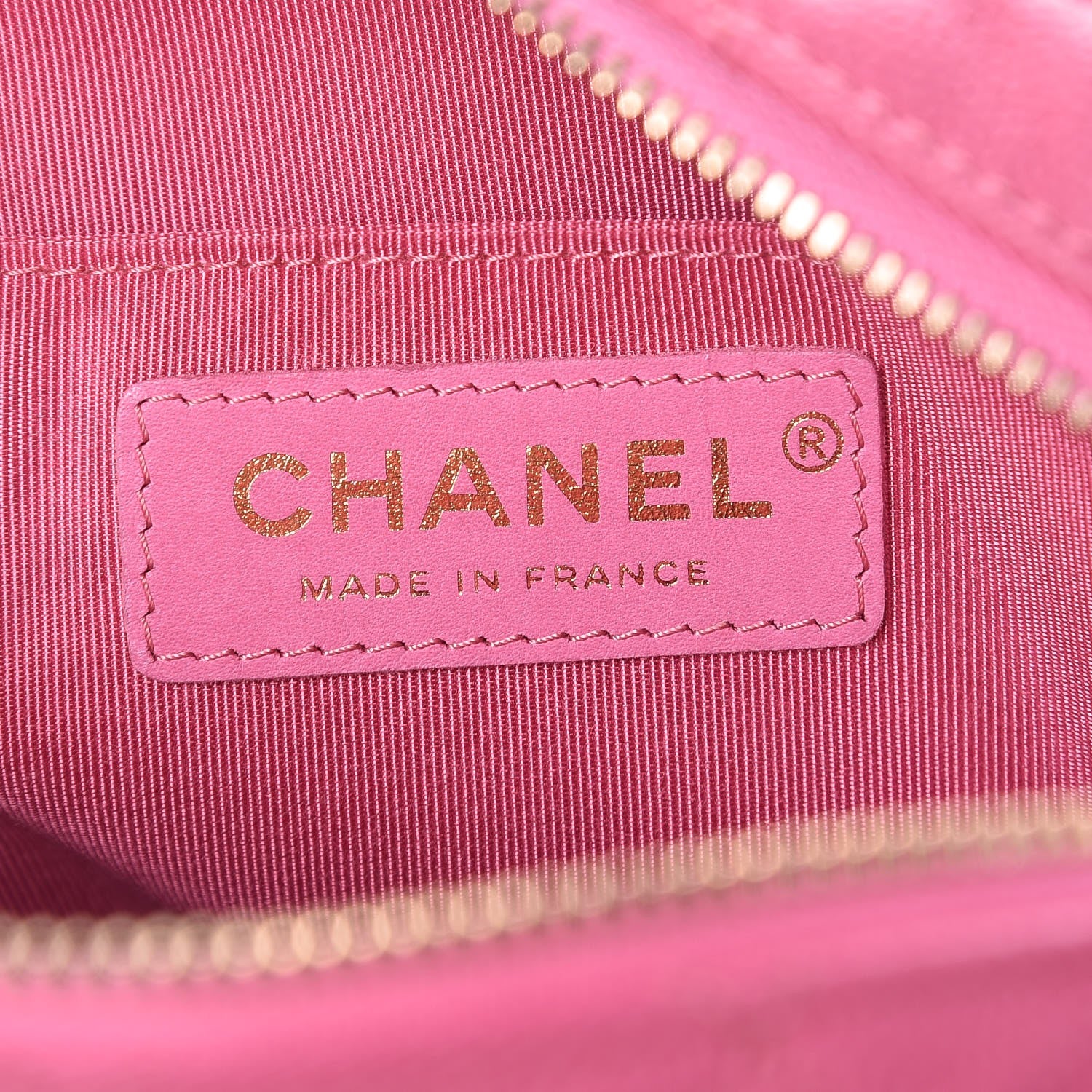 Chanel Caviar Quilted CC Day Camera Case Pink 6 of 9