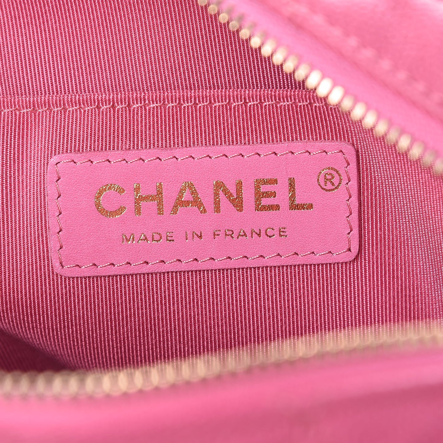 Caviar Quilted CC Day Camera Case Pink