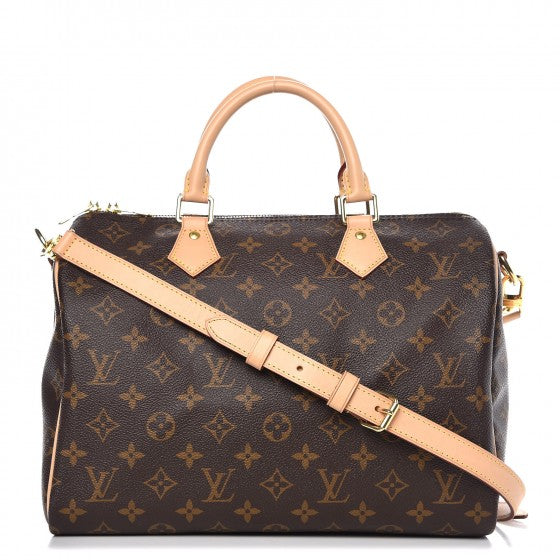 Monogram Speedy Bandouliere 30