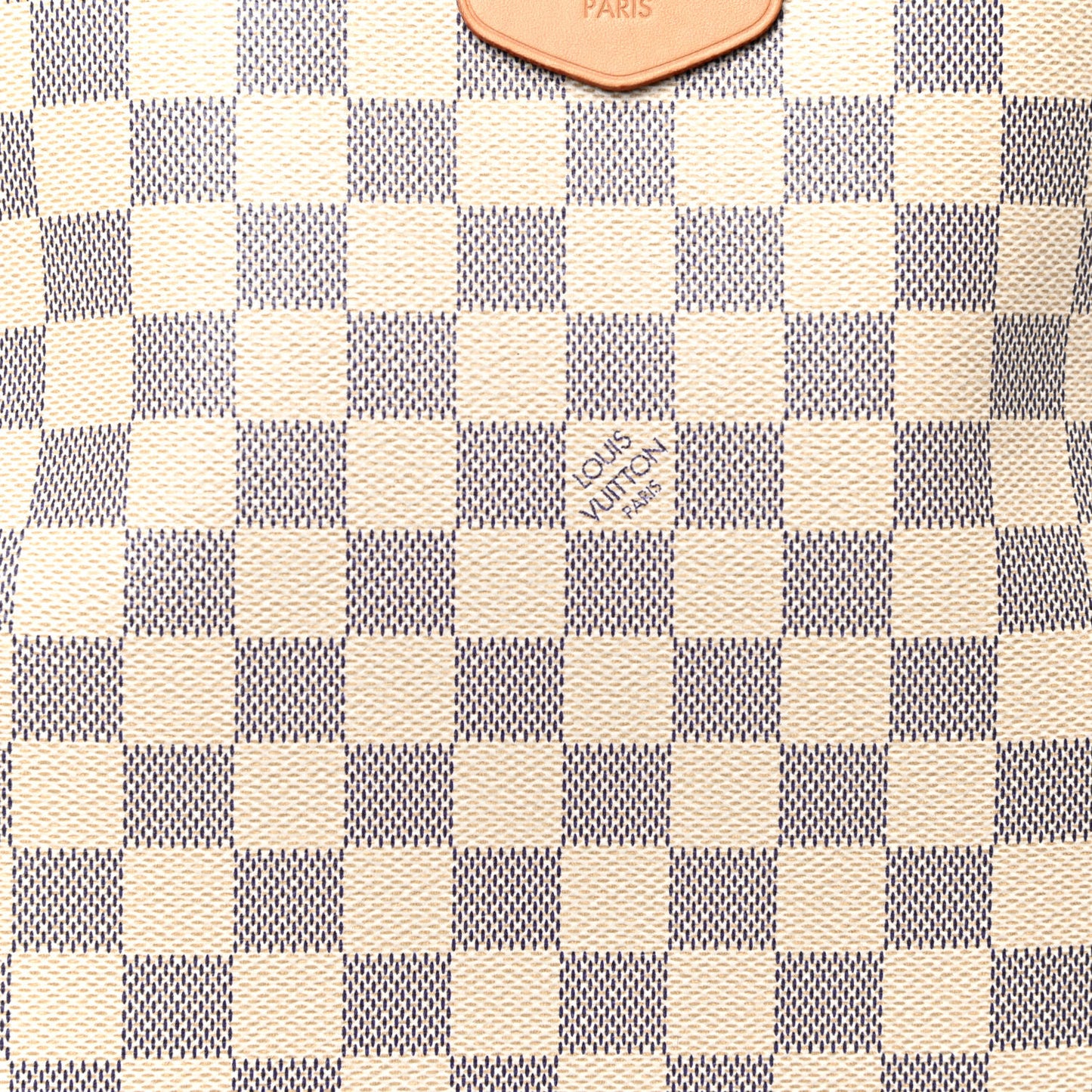 Damier Azur Graceful MM Rose Ballerine