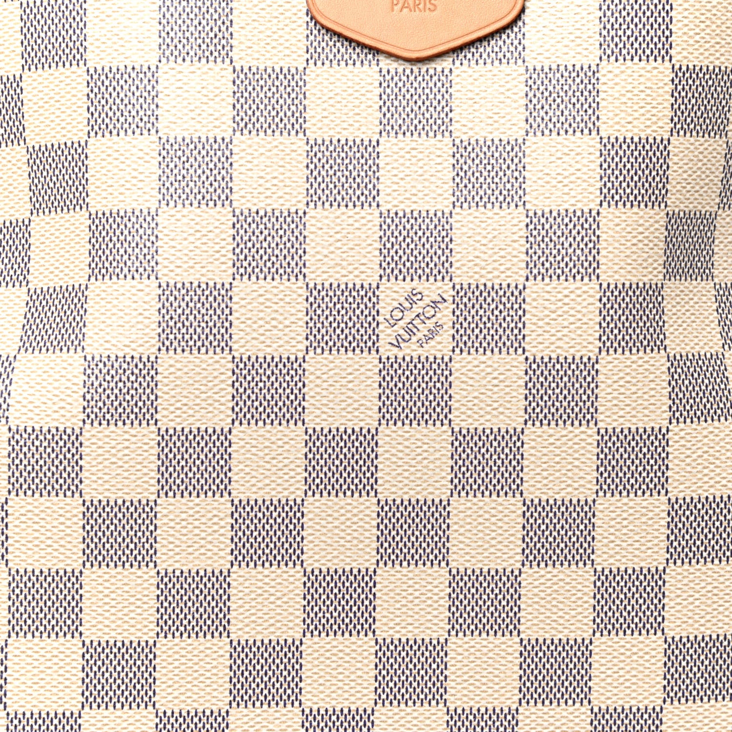 Louis Vuitton Damier Azur Graceful MM Rose Ballerine 7 of 15