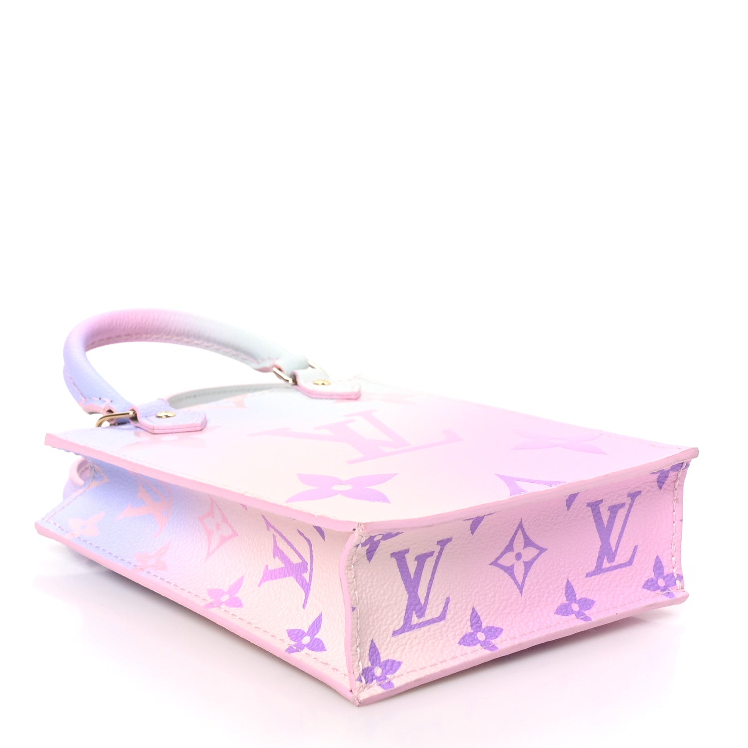 Louis Vuitton Monogram Giant Spring In The City Petit Sac Plat Sunrise Pastel 4 of 9
