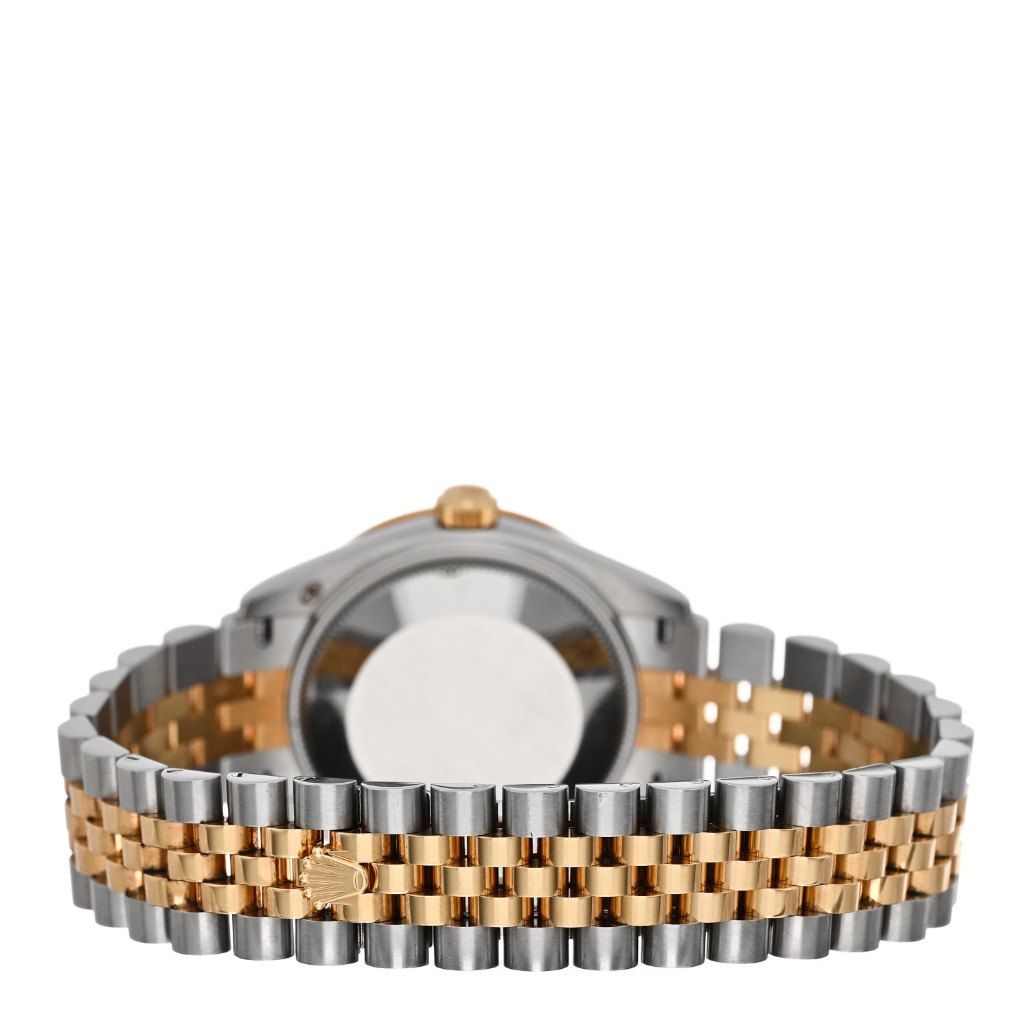 Rolex Stainless Steel 18K Yellow Gold Diamond 31mm Oyster Perpetual Datejust Watch Chocolate 278343RBR 3 of 5