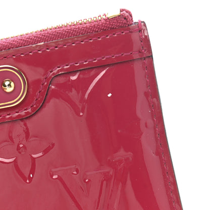 Louis Vuitton Vernis Key Pouch Rose Indien 8 of 8