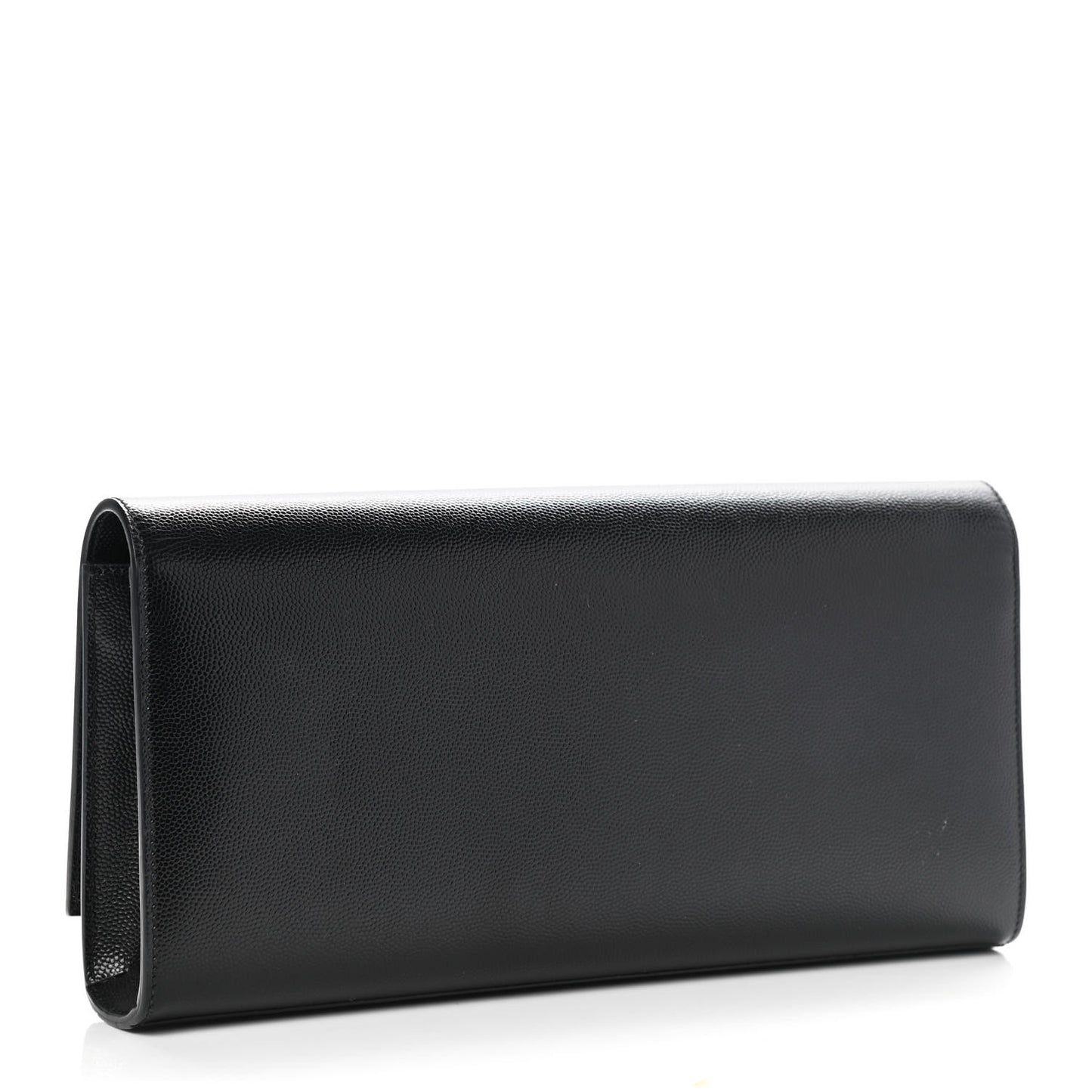Grain De Poudre Monogram Cassandre Clutch Black