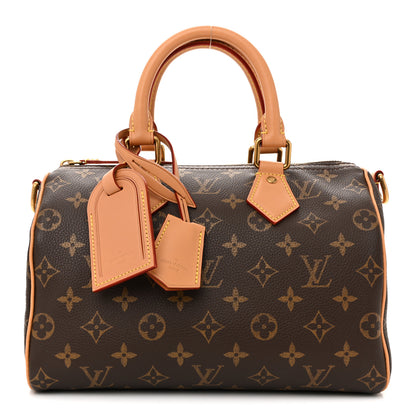 Louis Vuitton Calfskin Monogram Speedy P9 Bandouliere 25 1 of 11