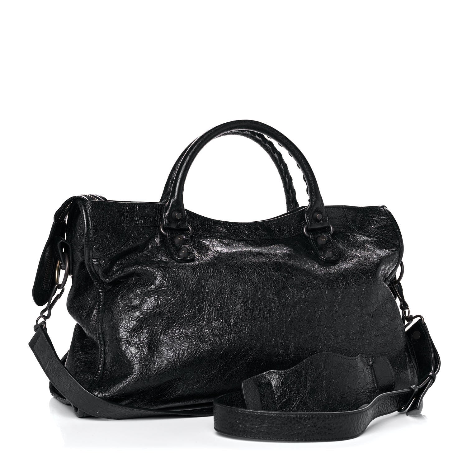 Balenciaga Agneau Classic Hardware City Black 3 of 16