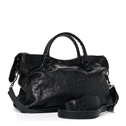 Balenciaga Agneau Classic Hardware City Black 3 of 16