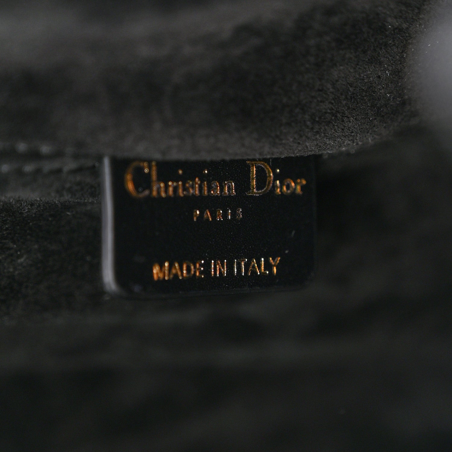Christian Dior Calfskin Macrocannage Large Toujours Black 8 of 11