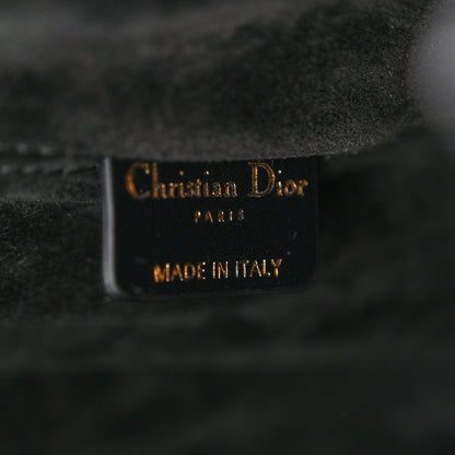 Christian Dior Calfskin Macrocannage Large Toujours Black 8 of 11