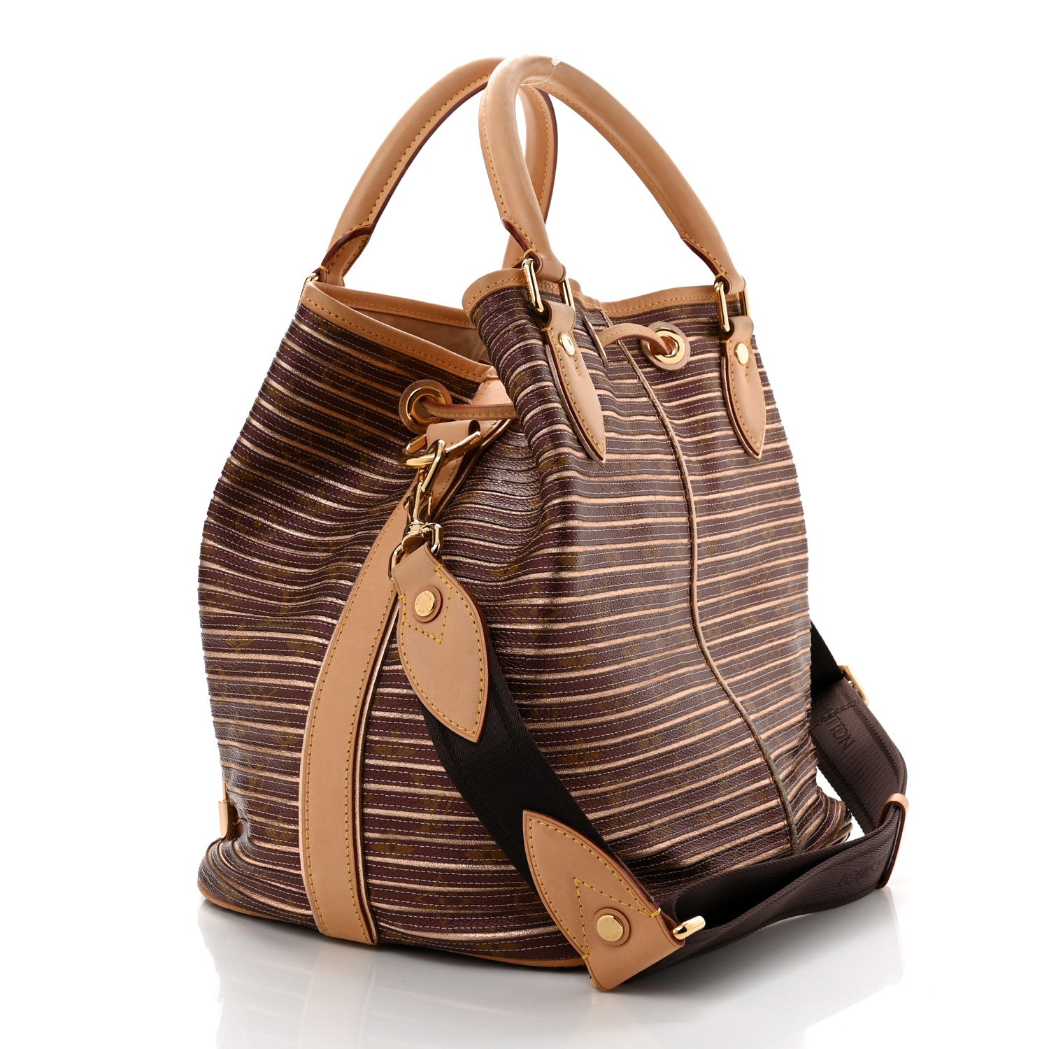 Louis Vuitton Monogram Eden Neo Peach Peach 3 of 11