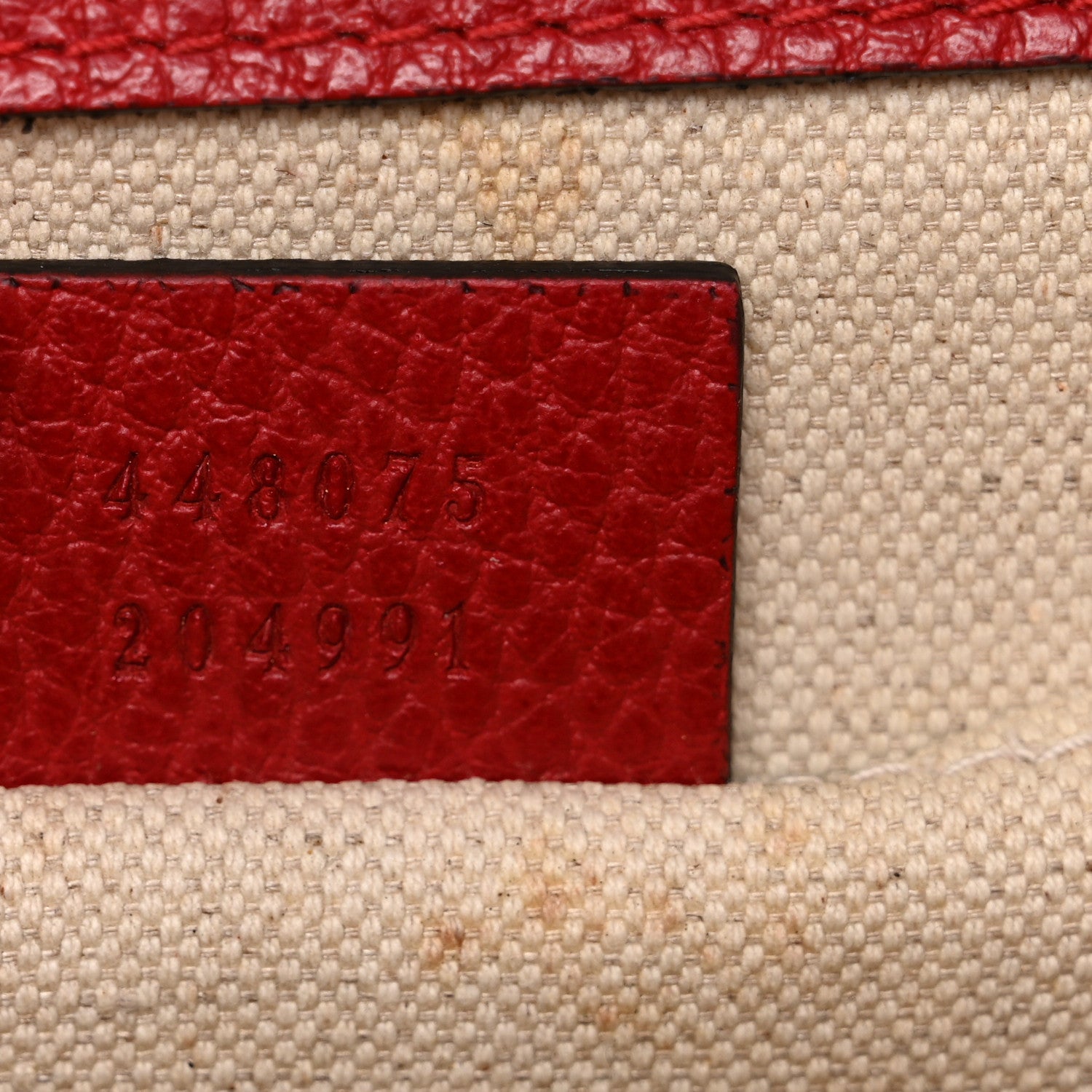 Gucci Dollar Calfskin Crystal Web Medium Dionysus Bamboo Top Handle Bag Hibiscus Red Black Diamond 7 of 14