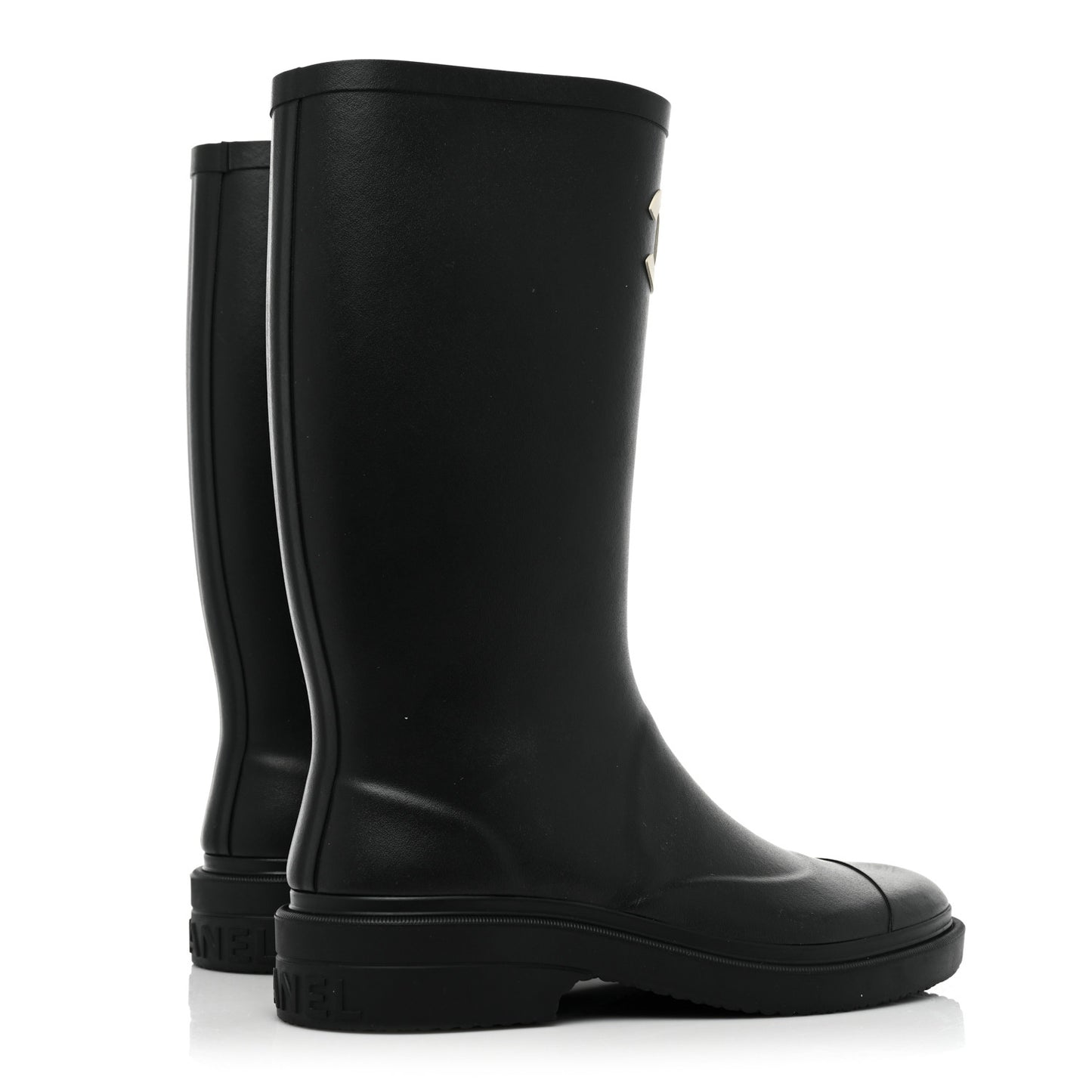 Caoutchouk CC High Boots 37 Black