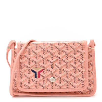 Goyard Goyardine Plumet Wallet Clutch Pink 1 of 11