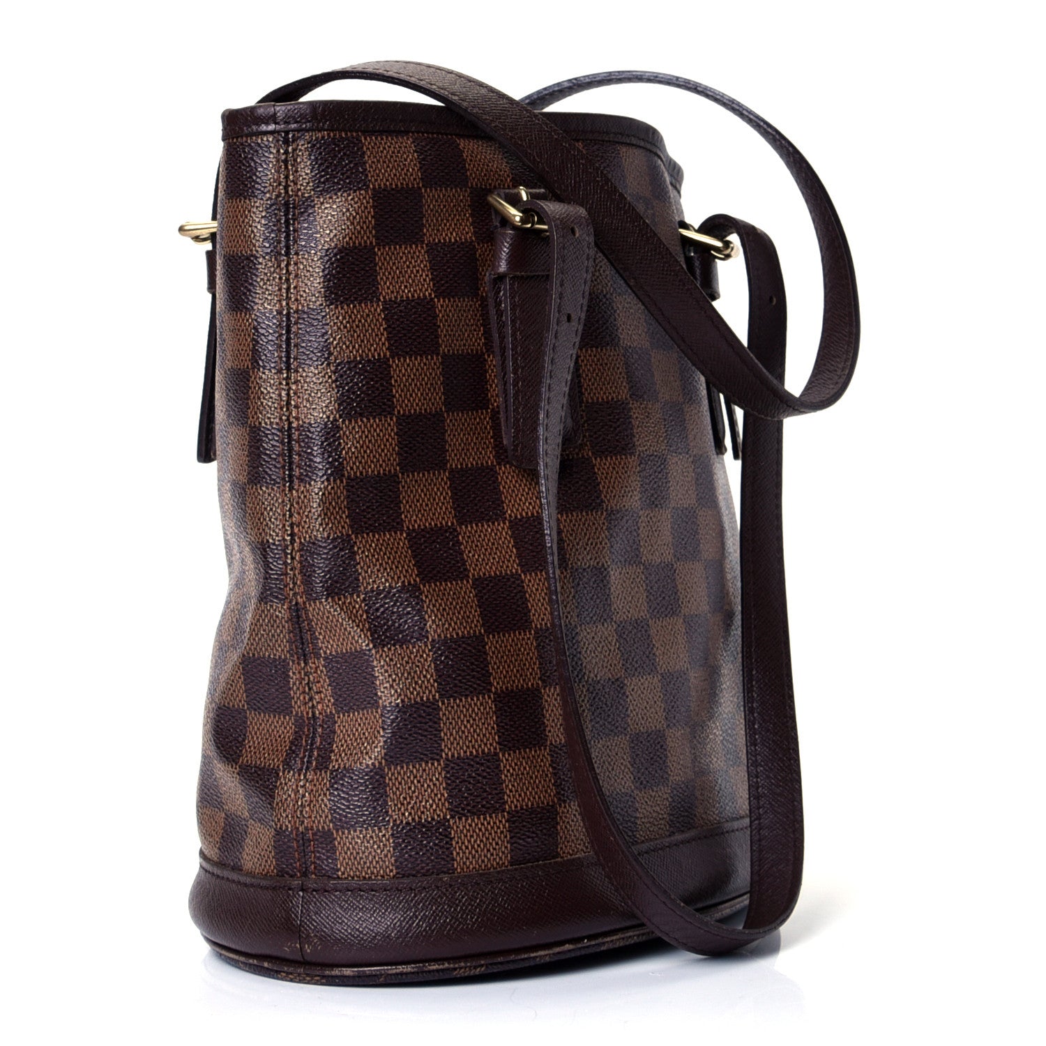 Louis Vuitton Damier Ebene Marais Bucket 23 2 of 4