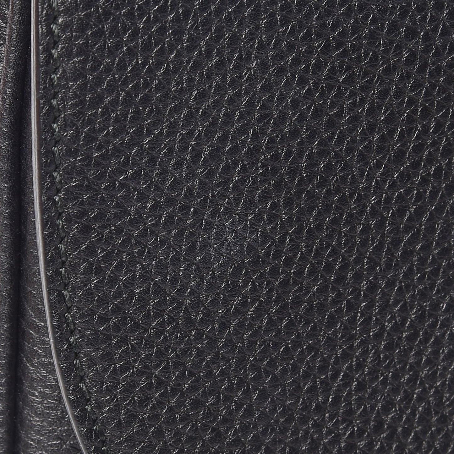 Pebbled Calfskin Medium Soho Flap Crossbody Black