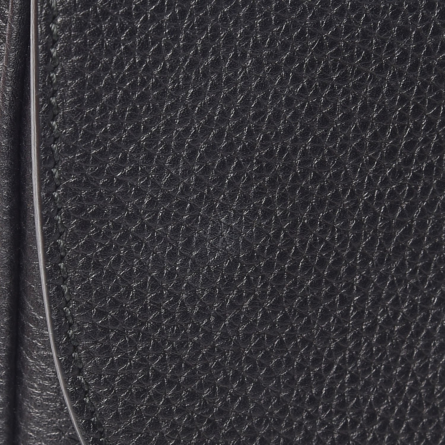 Gucci Pebbled Calfskin Medium Soho Flap Crossbody Black 10 of 11