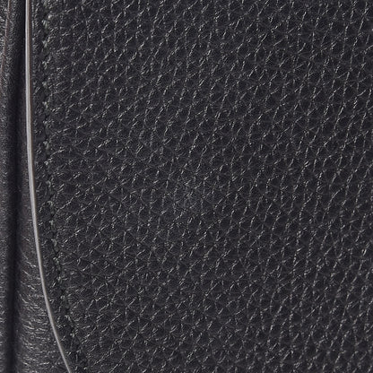 Gucci Pebbled Calfskin Medium Soho Flap Crossbody Black 10 of 11