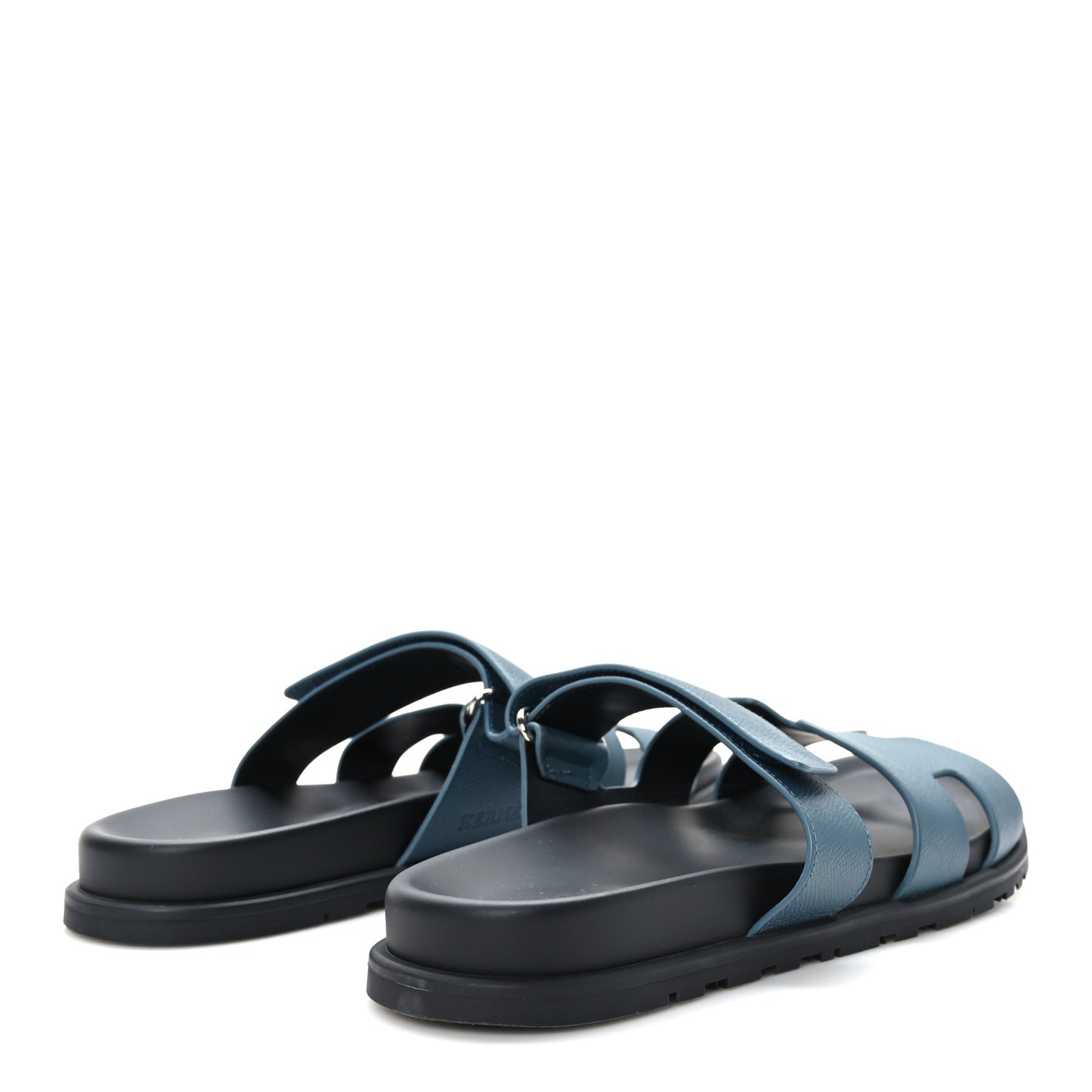 Epsom Mens Chypre Sandals 43 Bleu Canard