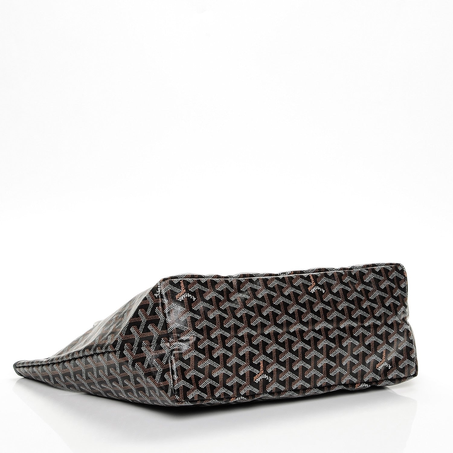 Goyard Goyardine Saint Louis PM Black 4 of 6