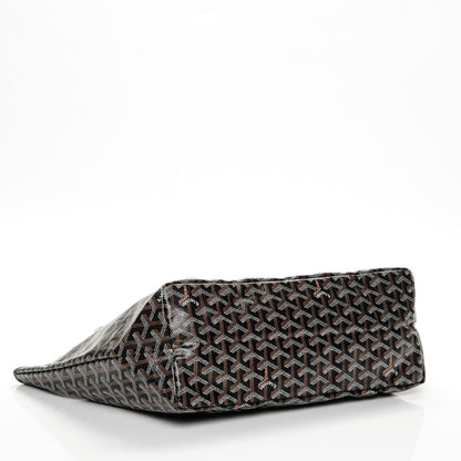Goyard Goyardine Saint Louis PM Black 4 of 6
