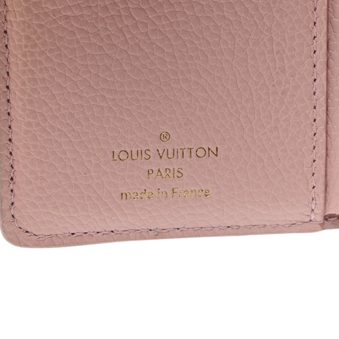 Empreinte Monogram Summer Stardust Clea Wallet Pink