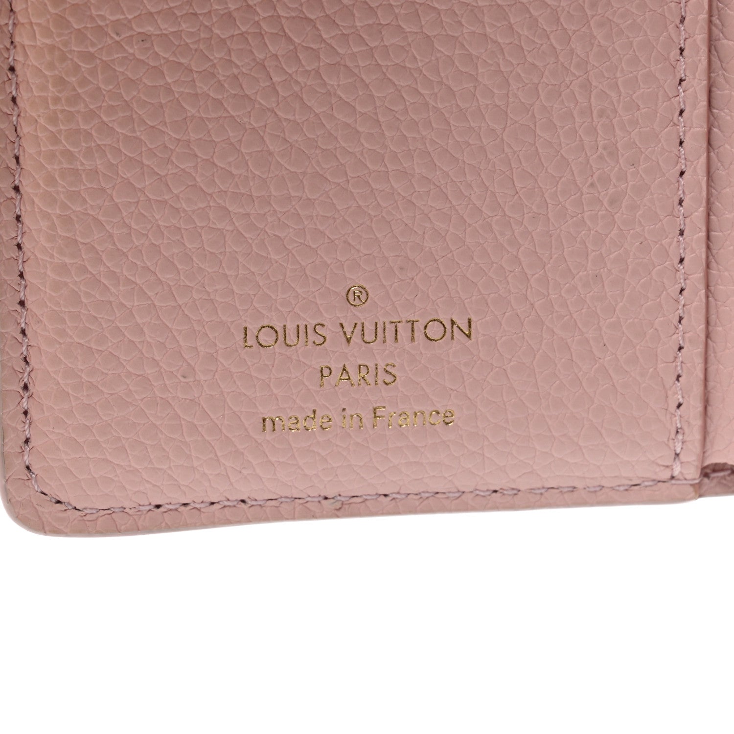 Louis Vuitton Empreinte Monogram Summer Stardust Clea Wallet Pink 7 of 14