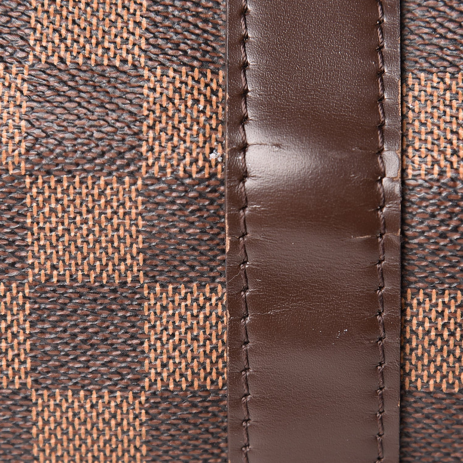 Louis Vuitton Damier Ebene Keepall Bandouliere 55 21 of 26