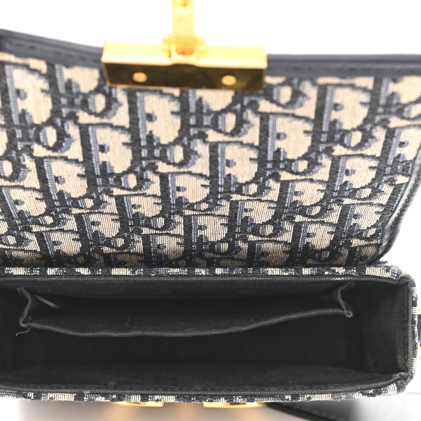 Oblique 30 Montaigne Box Bag Blue