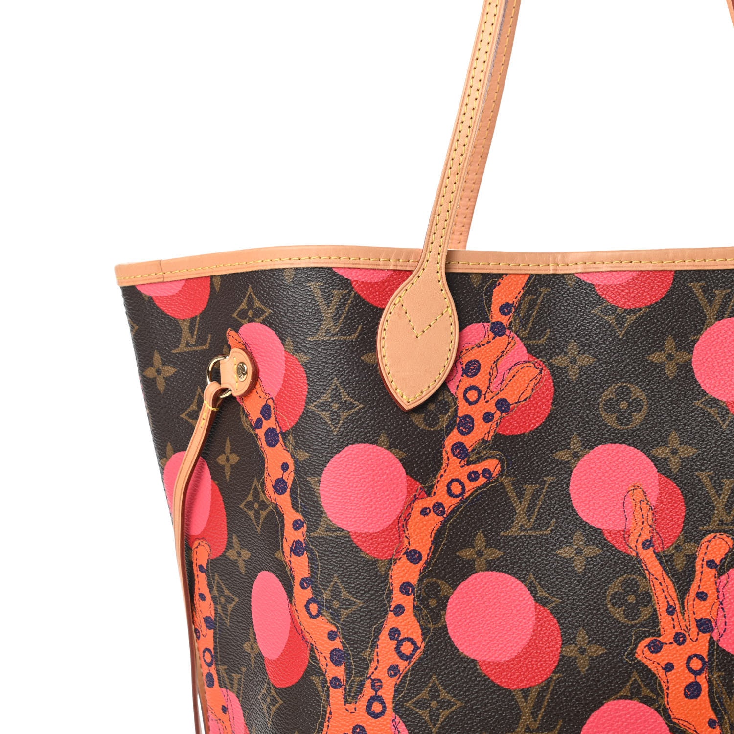 Louis Vuitton Monogram Ramages Neverfull MM 9 of 12