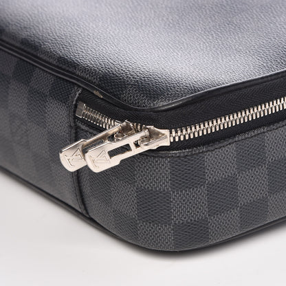 Louis Vuitton Damier Graphite Steeve 11 of 11