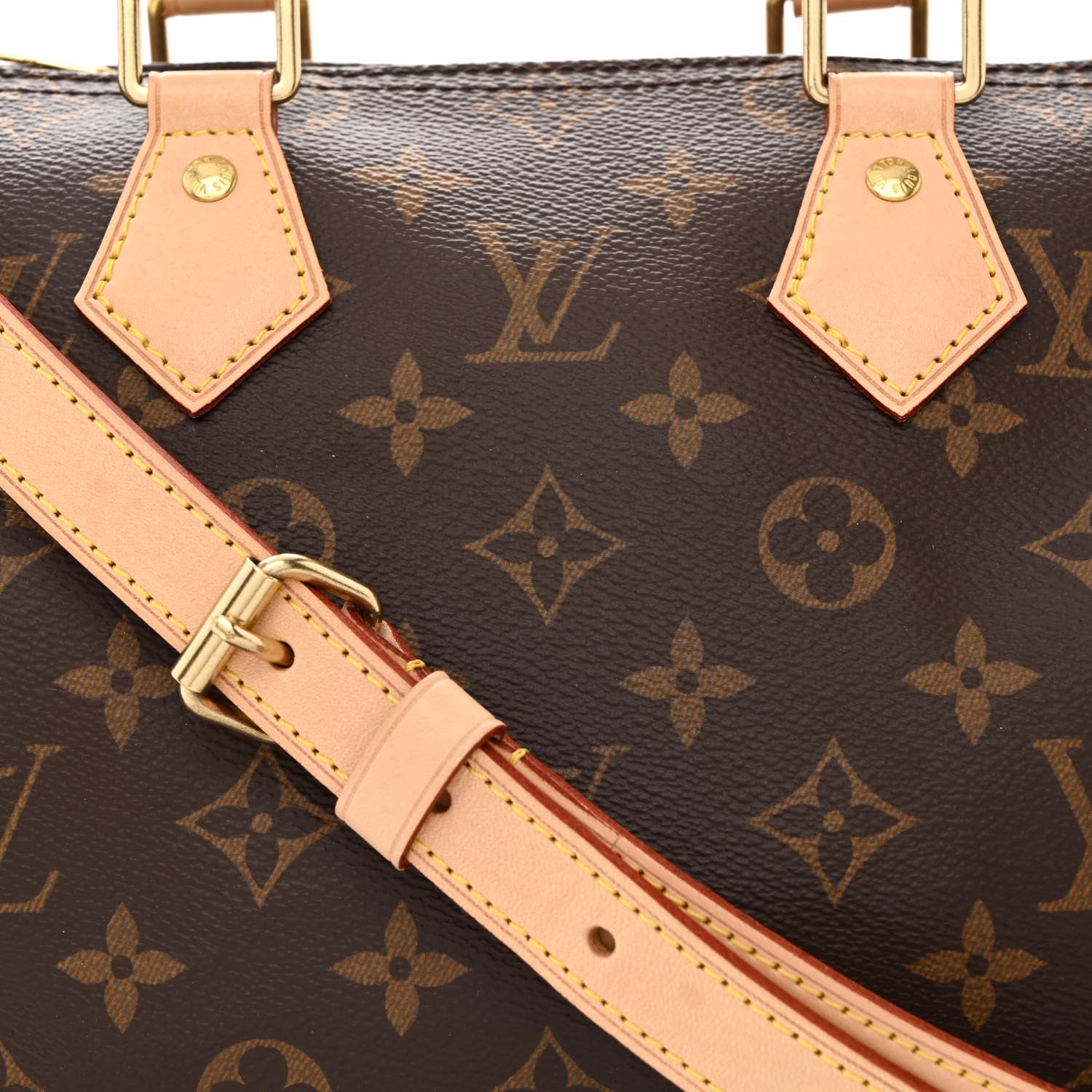 Louis Vuitton Monogram Speedy Bandouliere 25 7 of 9